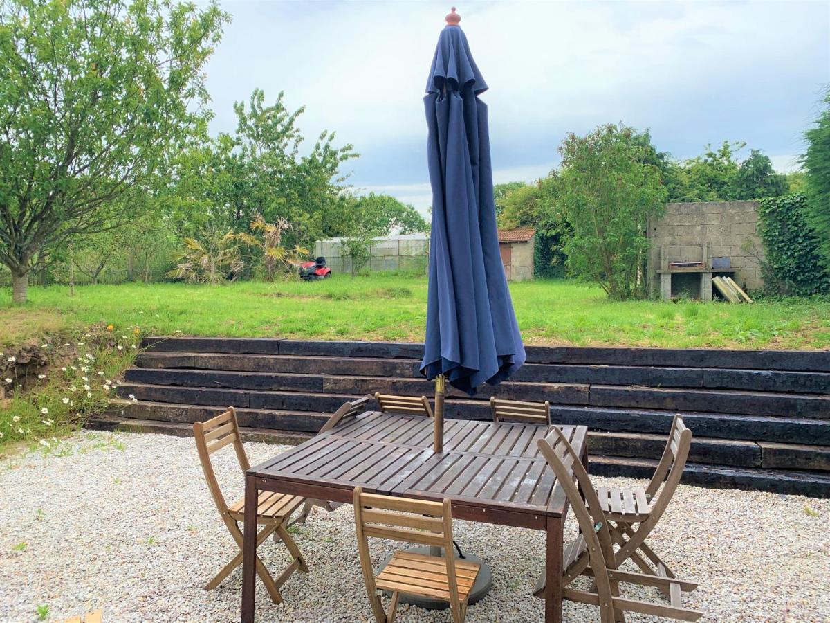 Cottage familial Ozeville Esterno foto